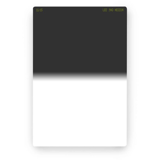 Lee 0.9ND Graduated MEDIUM Nentral Density Filter 100mm x 150mm